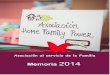 Memoria Asociación Home Family Power 2014