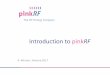 170223 presentatie pink rf by klaus werner (smb mtg)