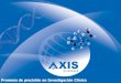 AXIS Clinicals-Presentación Español