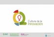 AEC - Estudio de la cultura de la Innovación en las organizaciones