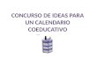 Concurso de ideas para un calendario coeducativo