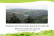 Directrices Plan Forestal de Galicia