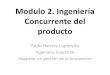 Modulo 2. ingeniería concurrente del producto