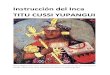 Instrucción Inca Titu Cussi Yupangui