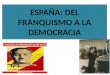 Presentación Franquismo y Transición española