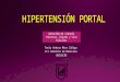 Hipertensión portal
