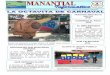 Periódico Escolar  Manantial Informativo de la Escuela Básica Bolivariana "Barinas" MES marzo 2017