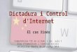 Dictadura i control d'Internet: el cas xinés