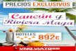 Cancun y Riviera Maya - Oferta Caribe - Verano 2013