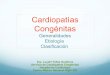 Generalidades de Cardiopatías Congénitas