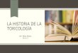 La historia de la toxicología (biblioteca virtual)