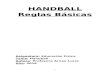 Handball  - Reglas Básicas