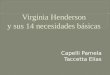 Virginia Henderson y las 14 necesidades basicas