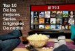 Top 10 de las mejores series originales de Netflix