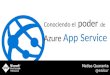 Conociendo Azure AppService