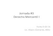 Derecho mercantil jornada iii