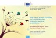 Stephanie Carretero: DigComp: Marco Europeo de Competencias Digitales para la ciudadanía