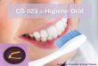 Higiene Oral I - Especialidad desarrollada (Club de Conquistadores)