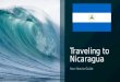 Traveling to nicaragua