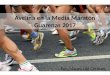 Mauro Libi Crestani: Avelina en la Media Maratón Guarenas 2017