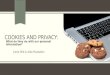 Carla Ollé Vera and Aida Pooladian - Cookies and privacy: What do they do with our personal information? - BOBCATSSS 2017