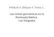 2º ESPAD Tema 1.1 Pueblos germánicos en la península y en Castilla-La Mancha (Bloque 4)