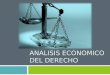 Analisis economico del derecho