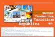 Recurso #5 ud iii- nuevas tendencias turísticas en rd
