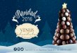Catálogo VENUS chocolates Navidad 2016