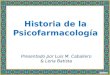 Historia de la psicofarmacología
