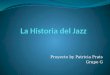 Proyecto Flipped Classroom La historia del Jazz
