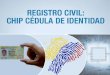 Enlace Ciudadano Nro. 345: registro civil para diseño