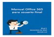 Nivel 1 office 365 usuarios