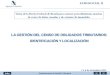 La Gestión del Censo de Obligados Tributarios: Identificación y Localización / Bárbara Silvar - AEAT (España)