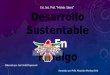 Desarrollo sustentable en Hidalgo