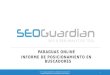 Informe SEOGuardian Posicionamiento SEO - Paraguas Online