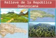 Relieve republica-dominicana