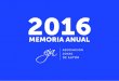 AJA - Memoria de actividades 2016