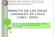 Impacto de las ideas liberales en chile