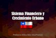 Sistema financiero y crecimiento urbano Chile s. XIX