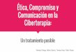 Ética, compromiso y comunicación en la ciberterapia