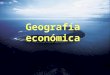 Geografía económica (Laura)