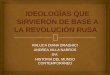 Ideologías que sirvieron de base a la Revolución