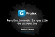 Revolucionando la gestión de proyectos con GProjex