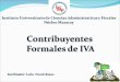Contribuyentes formales y libros de iva