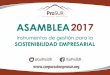 Presentación académica Asamblea ProSUR 2017