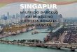 Singapur y su puerto