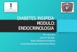 Diabetes insípida por Carlos M. Montaño, Residente HAP