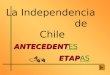 Independencia de chile 1