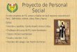 Proyecto de personal social